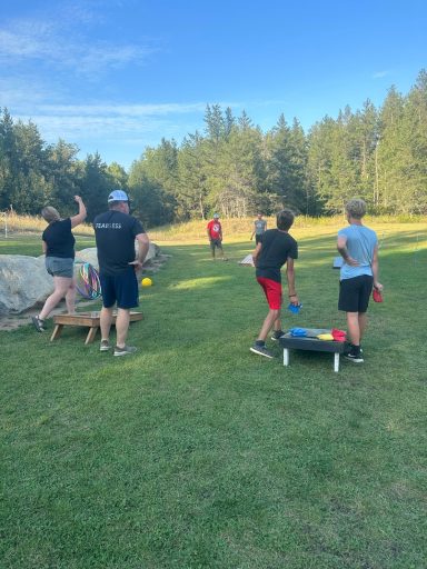 Space for Yard Games